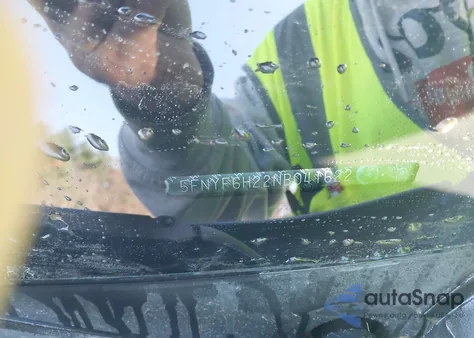 2022 Honda Pilot Awd Special Edition z USA, uszkodzony, nr VIN 5FNYF6H22NB041622